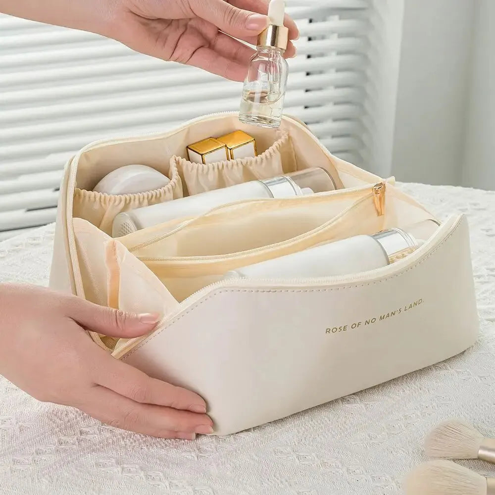 Portable Travel Makeup Organizer Bag
