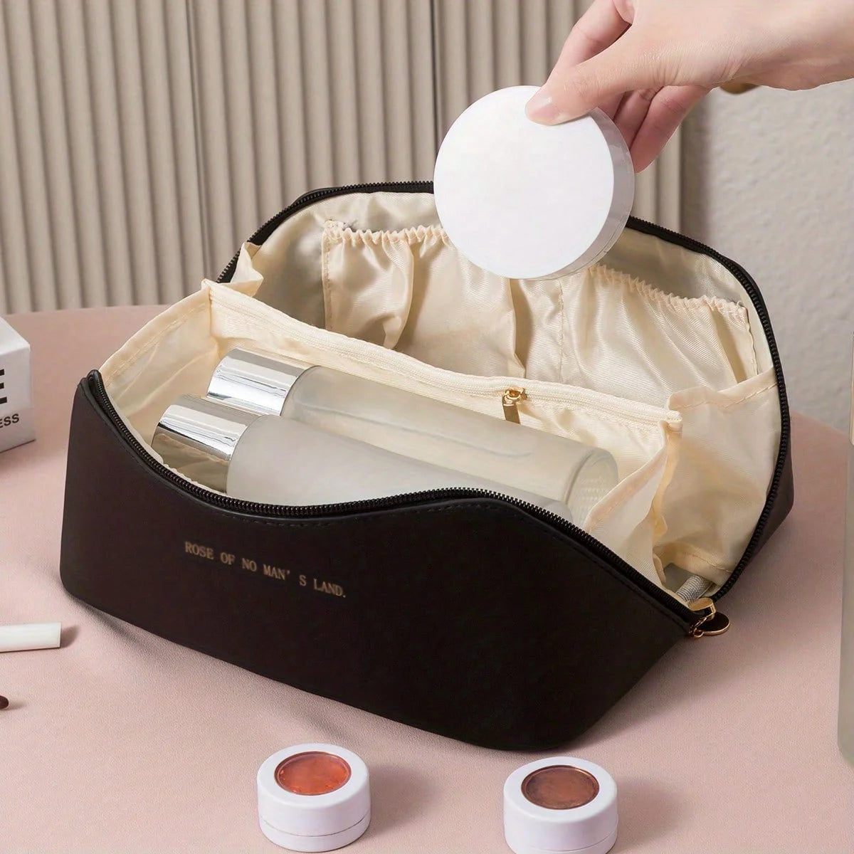 Portable Travel Makeup Organizer Bag