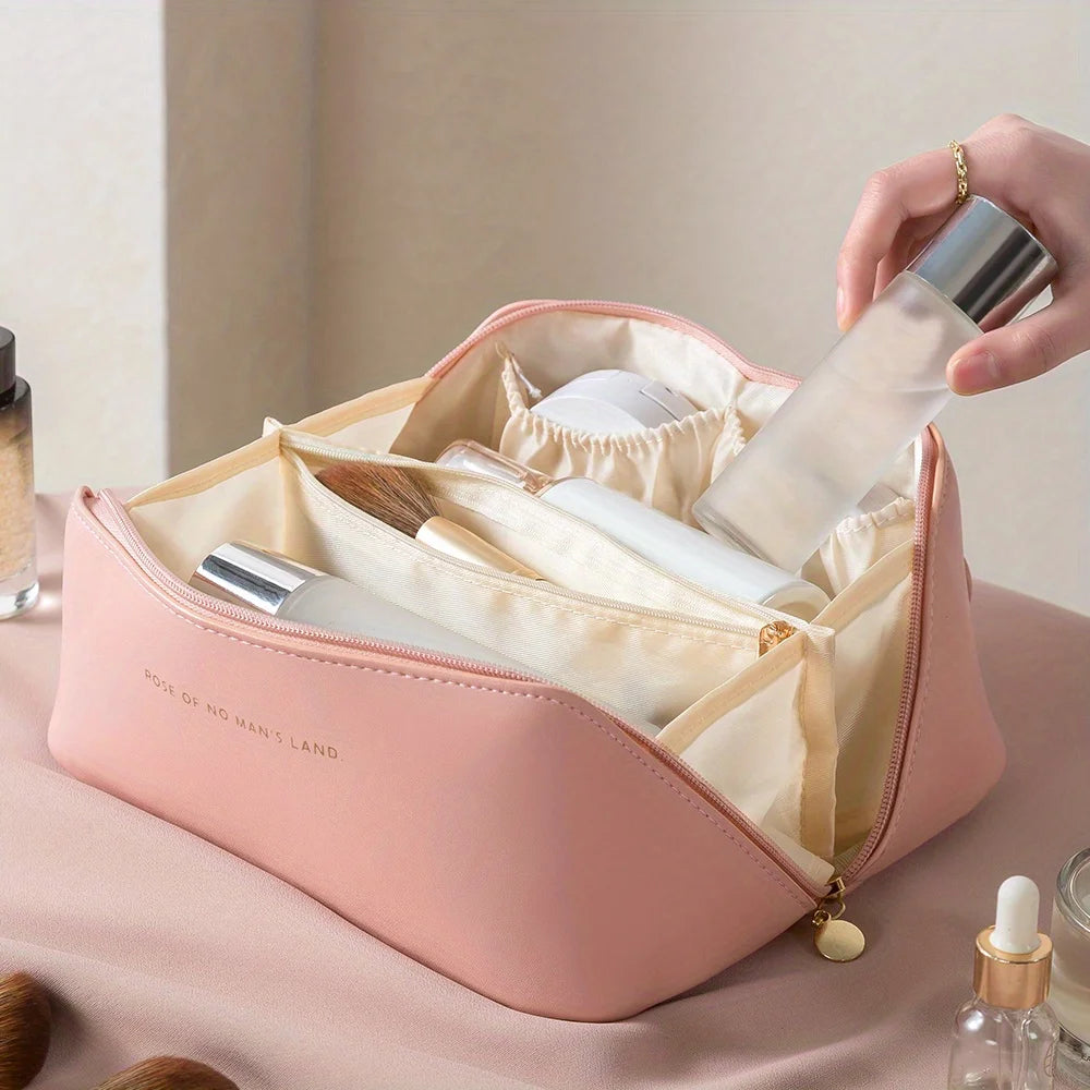 Portable Travel Makeup Organizer Bag
