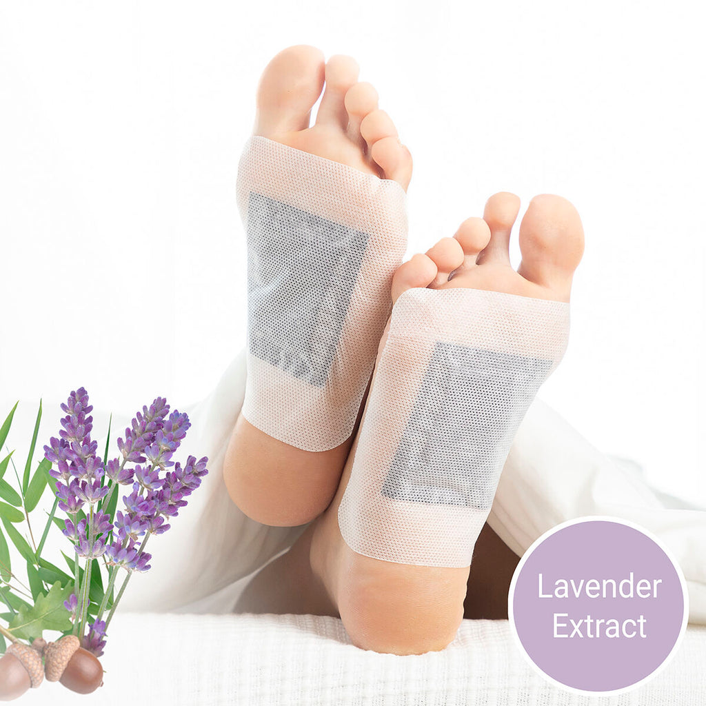 Detox Fußpflaster Lavendel – 10 Stück | InnovaGoods
